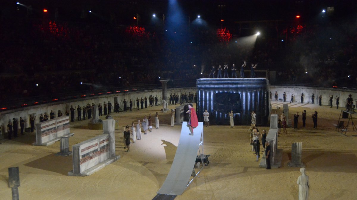 Le rêve du gladiateur Nîmes