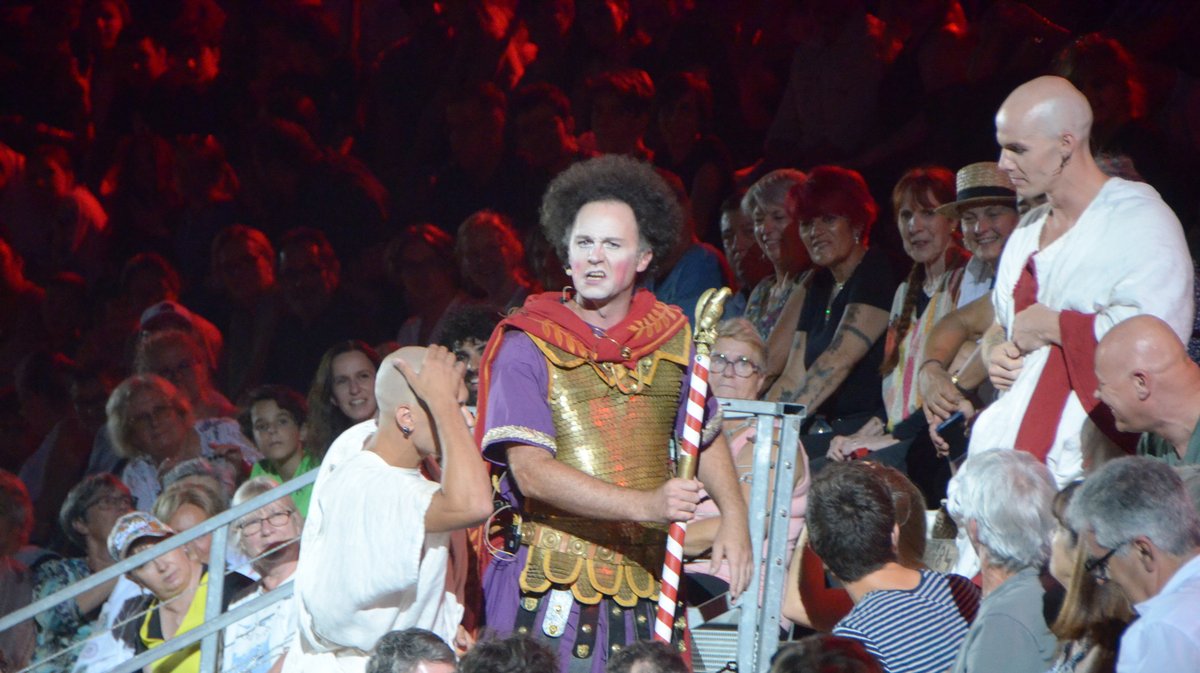 Le rêve du gladiateur Nîmes