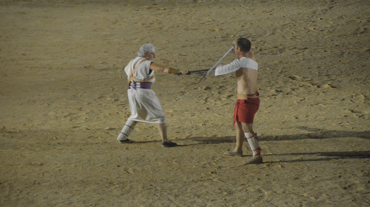Le rêve du gladiateur Nîmes