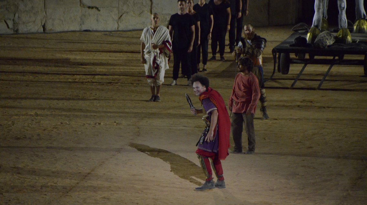 Le rêve du gladiateur Nîmes