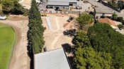 Pumptrack Vauvert (Photo drone Léo Amouyal)