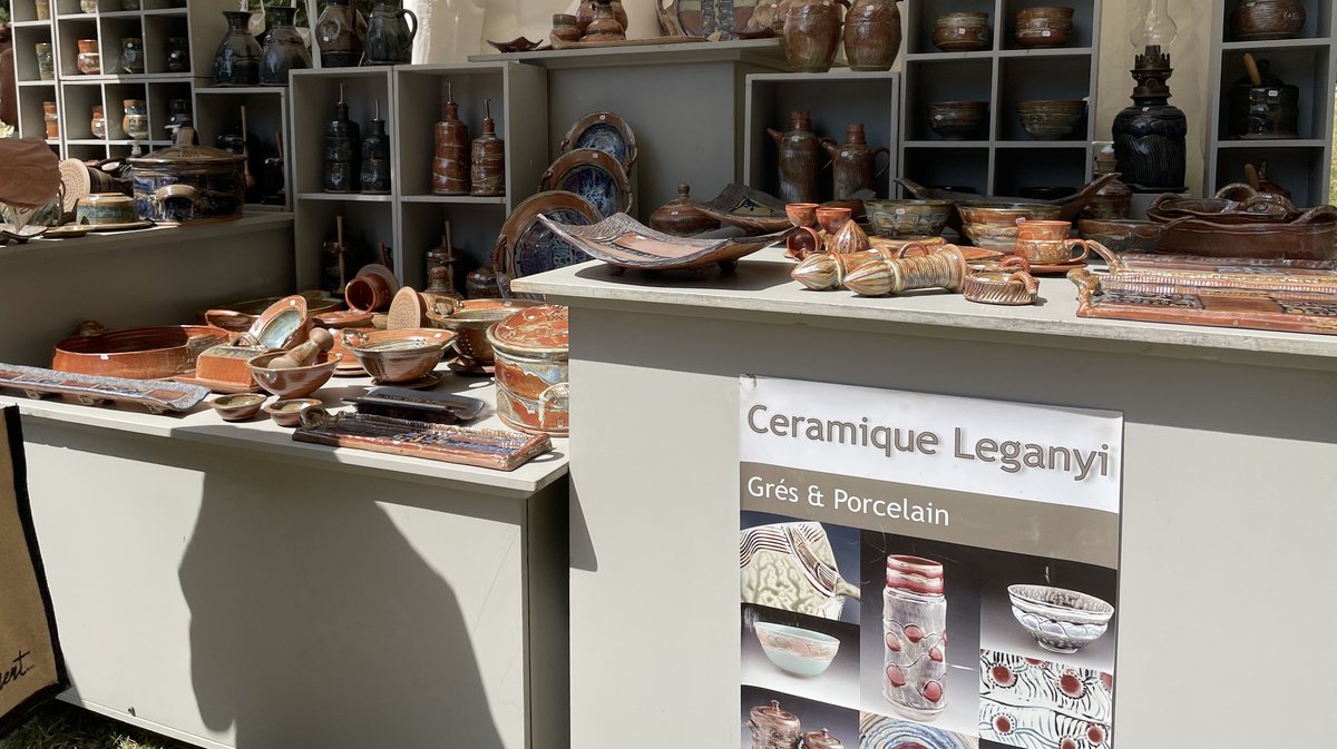 Anduze festival de la céramique
