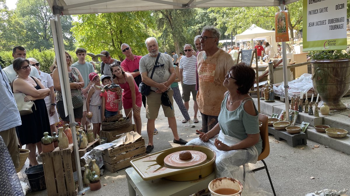 Festival de la céramique d'Anduze