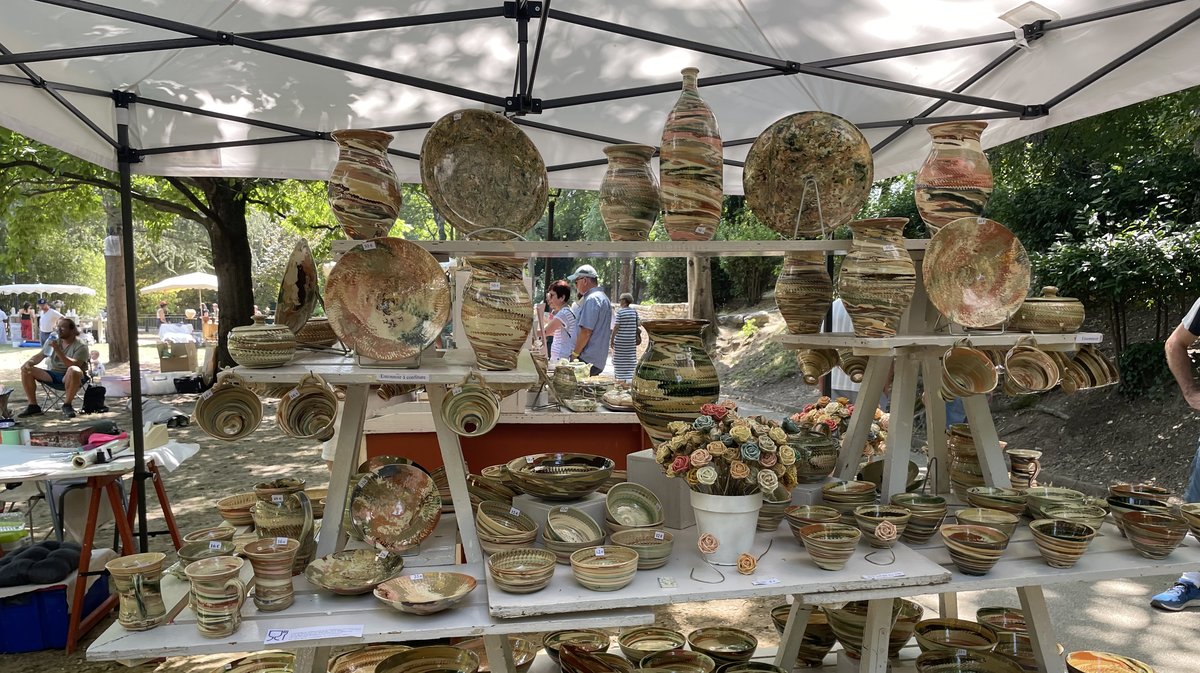 Festival de la céramique Anduze