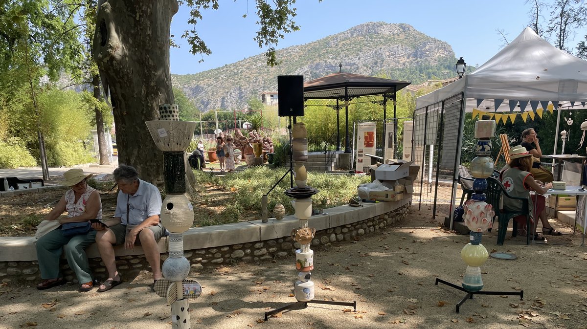 Festival de la céramique Anduze