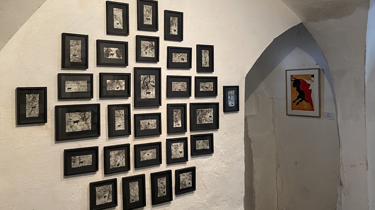 La Maison Euzeby prévoit une belle expo en 2025 (Photo collection L.E)