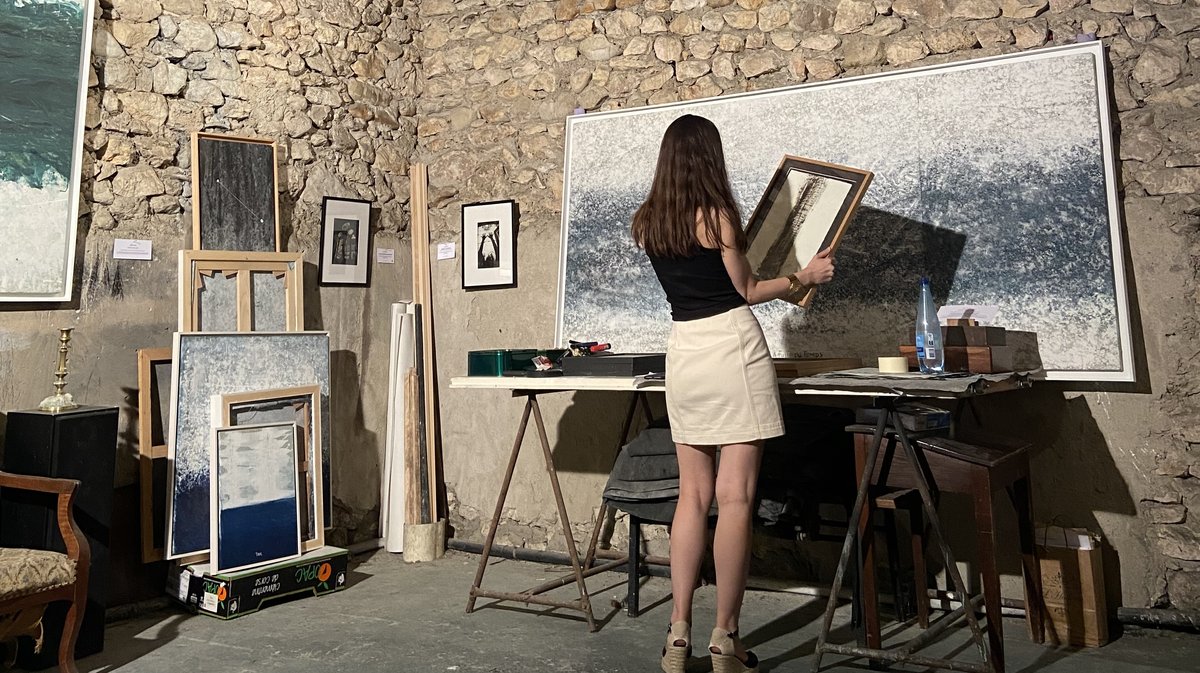La Maison Euzeby prévoit une belle expo en 2025 (Photo collection L.E)