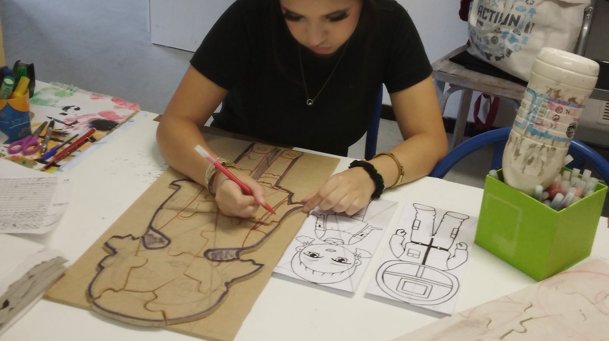Le Petit Atelier Squid Game (Photo collection Le petit atelier)
