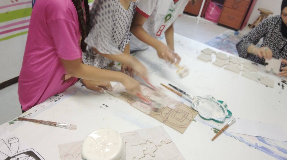 Le Petit Atelier Squid Game (Photo collection Le petit atelier)