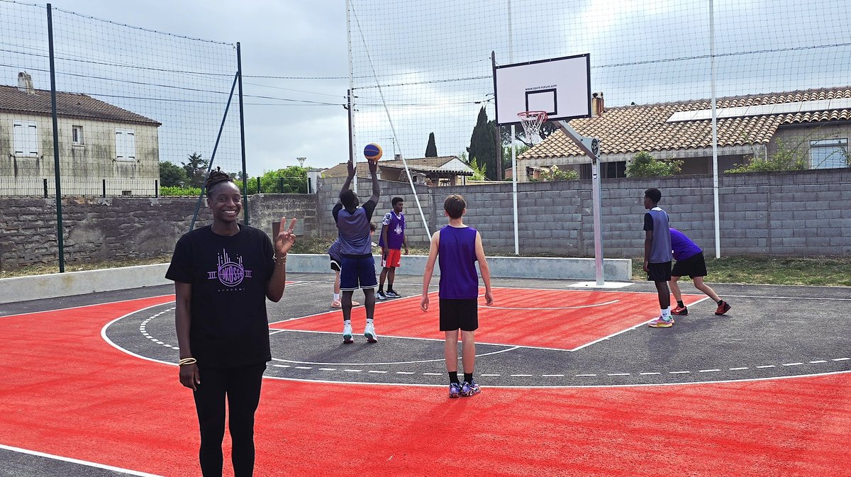 3x3 Générac avec Migna Touré