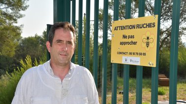 Luc Antkowiak, apiculteur