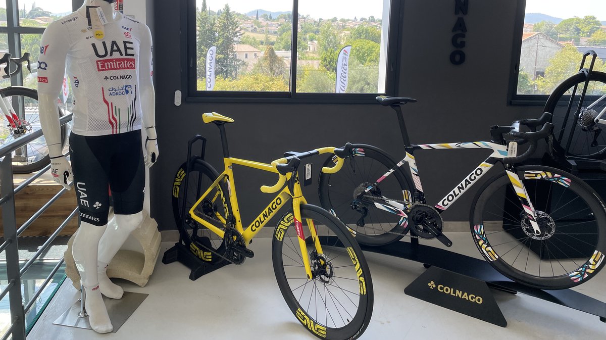 le vélo jaune