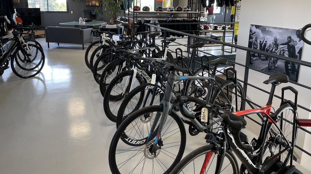 le vélo jaune