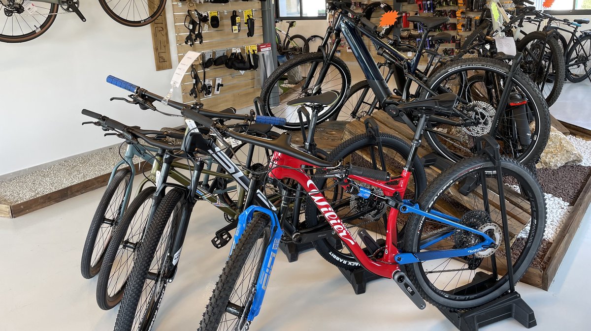 le vélo jaune