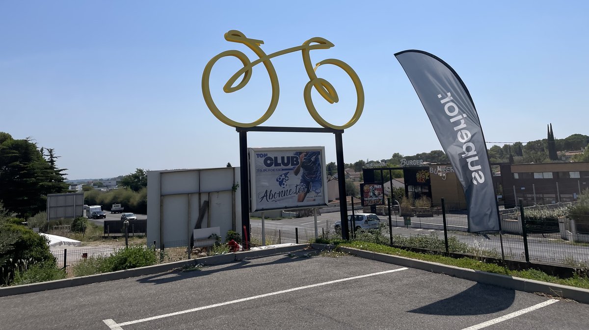 le vélo jaune
