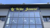 le vélo jaune