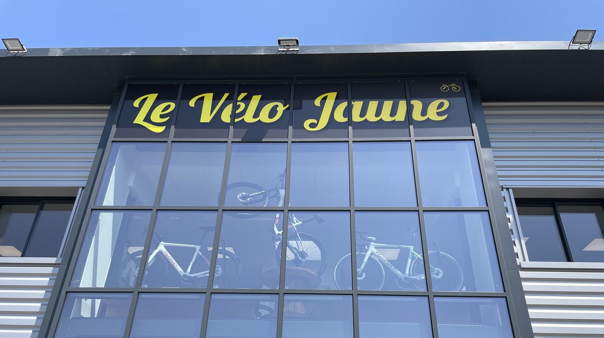 le vélo jaune