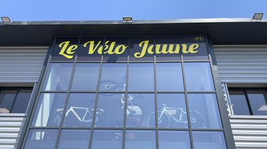 le vélo jaune