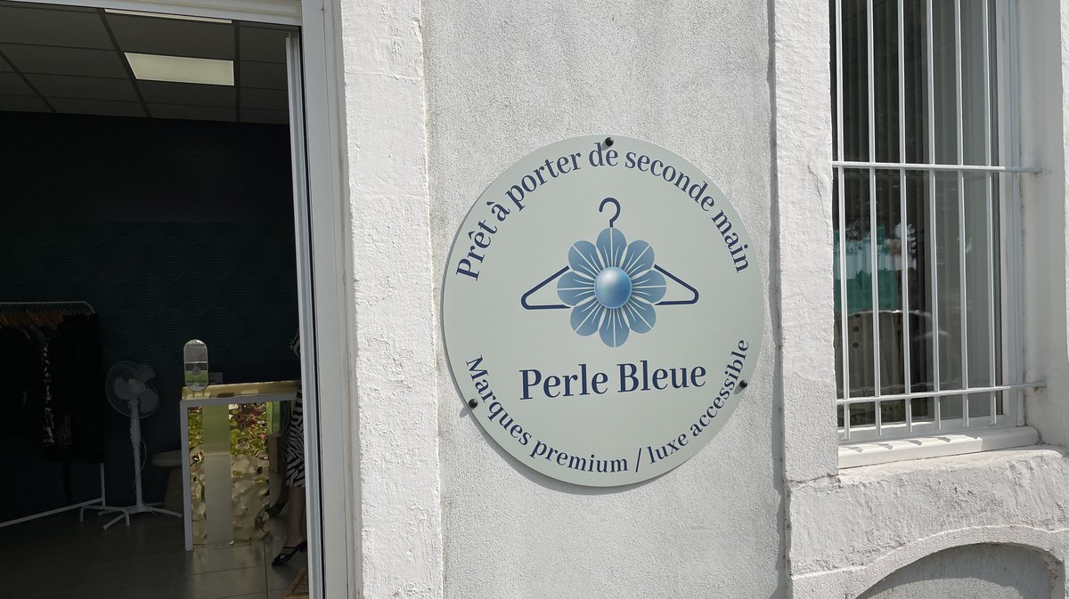 Perle Bleue