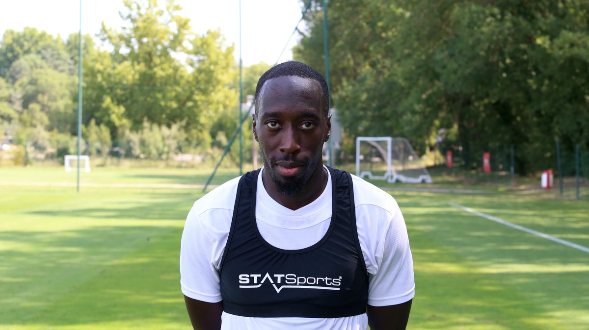N°11 Diaby Doucouré Nîmes olympique 2025-2026 (Photo Anthony Maurin)