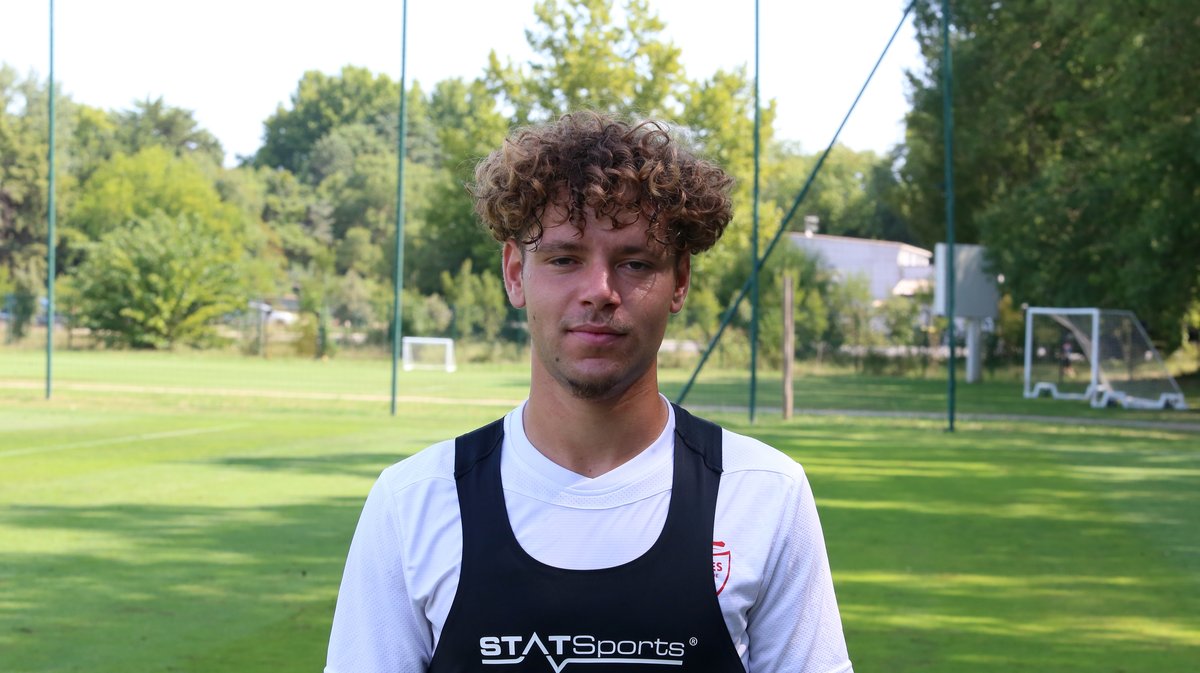 N°22 Marius Zampa Nîmes olympique 2025-2026 (Photo Anthony Maurin)