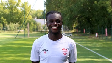 N°19 Dylan Okyere Nîmes olympique 2025-2026 (Photo Anthony Maurin)