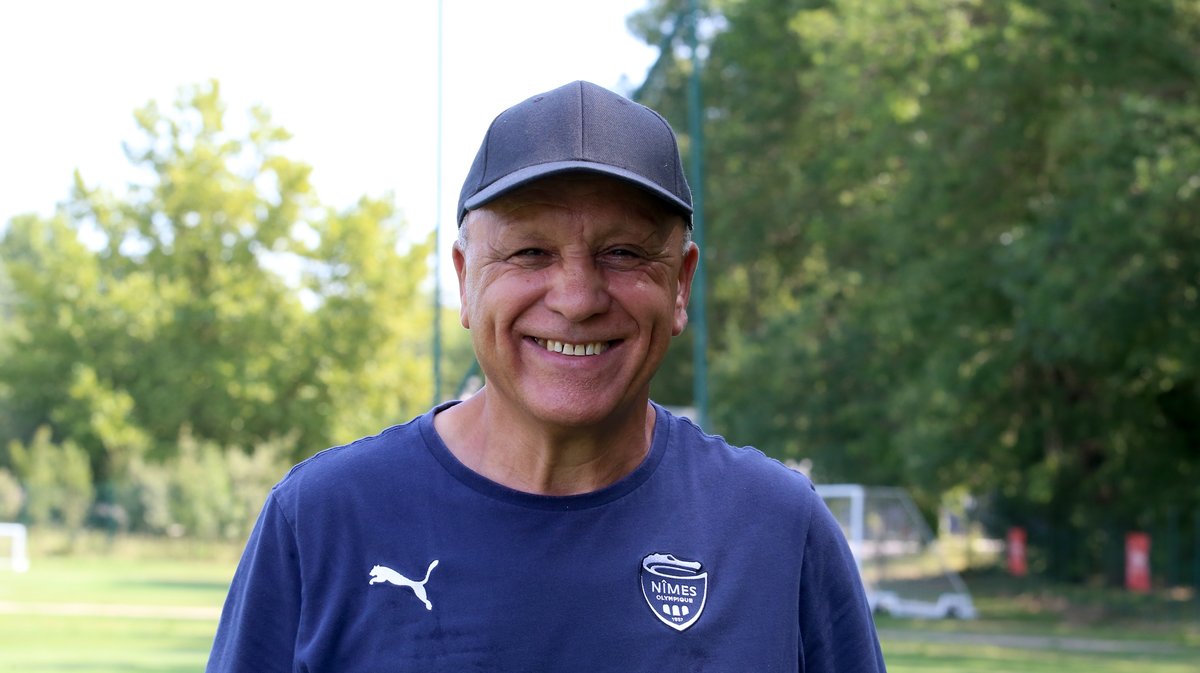 Fadil Mohamedi Nîmes olympique 2025-2026 (Photo Anthony Maurin)