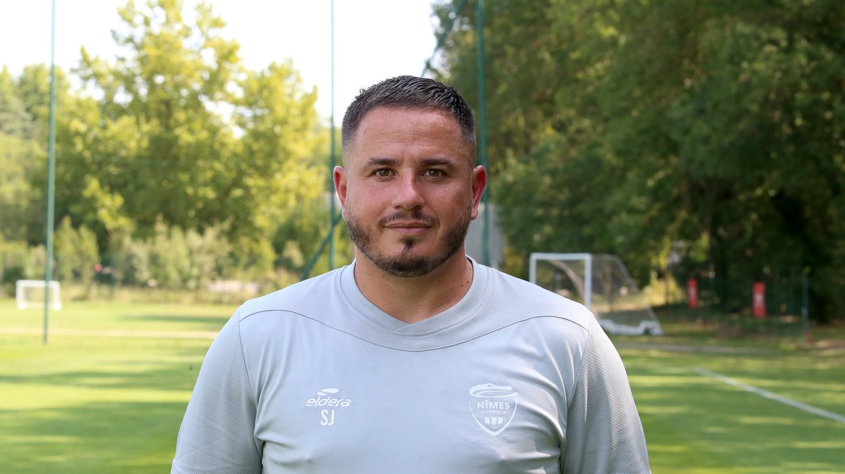 Jérémy Strufaldi Nîmes olympique 2025-2026 (Photo Anthony Maurin)