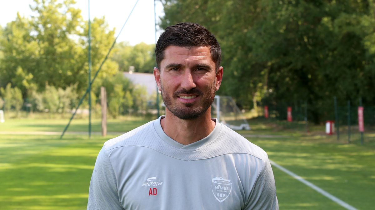 Anthony Deniaud Nîmes olympique 2025-2026 (Photo Anthony Maurin)