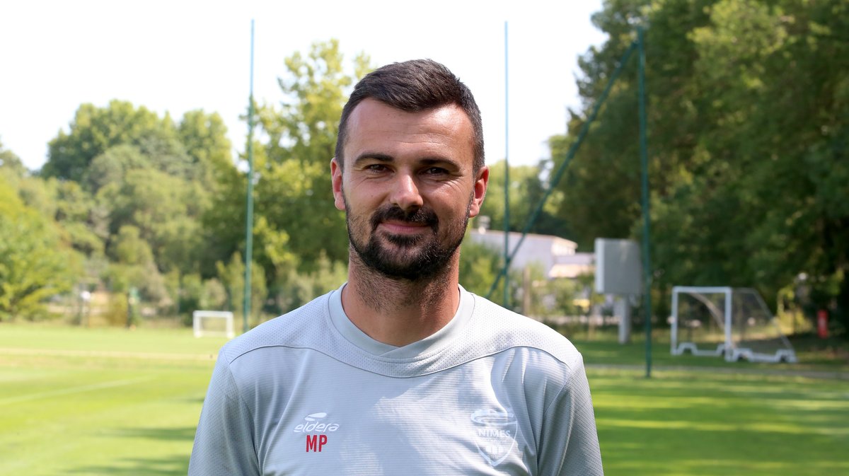 Morgan Puel Nîmes olympique 2025-2026 (Photo Anthony Maurin)