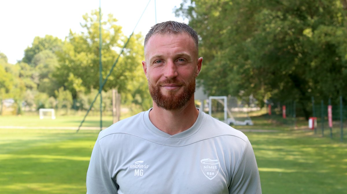Mickaël Gas Nîmes olympique 2025-2026 (Photo Anthony Maurin)