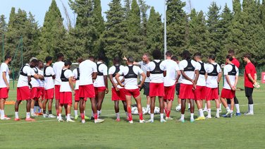 Entraînement Nîmes olympique 2025-2026 (Photo Anthony Maurin)