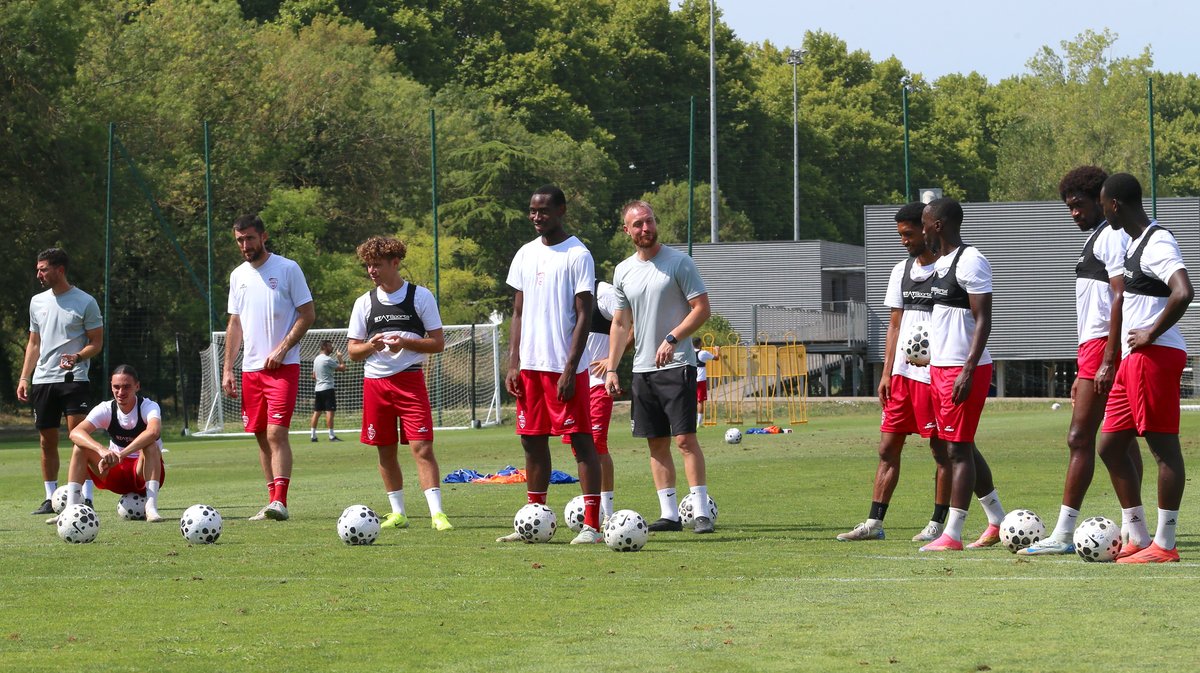 Entraînement Nîmes olympique 2025-2026 (Photo Anthony Maurin)