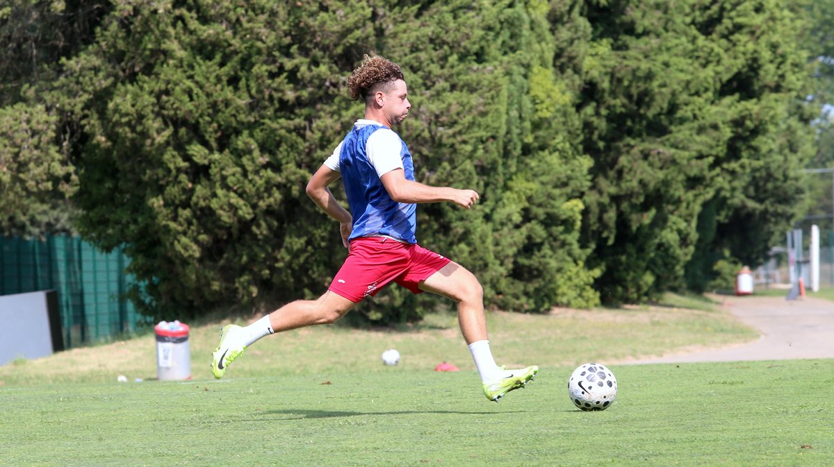 Entraînement Nîmes olympique 2025-2026 (Photo Anthony Maurin)