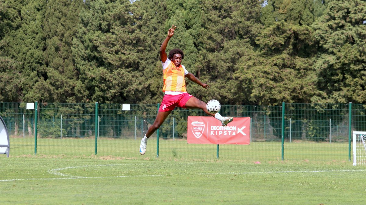 Entraînement Nîmes olympique 2025-2026 (Photo Anthony Maurin)
