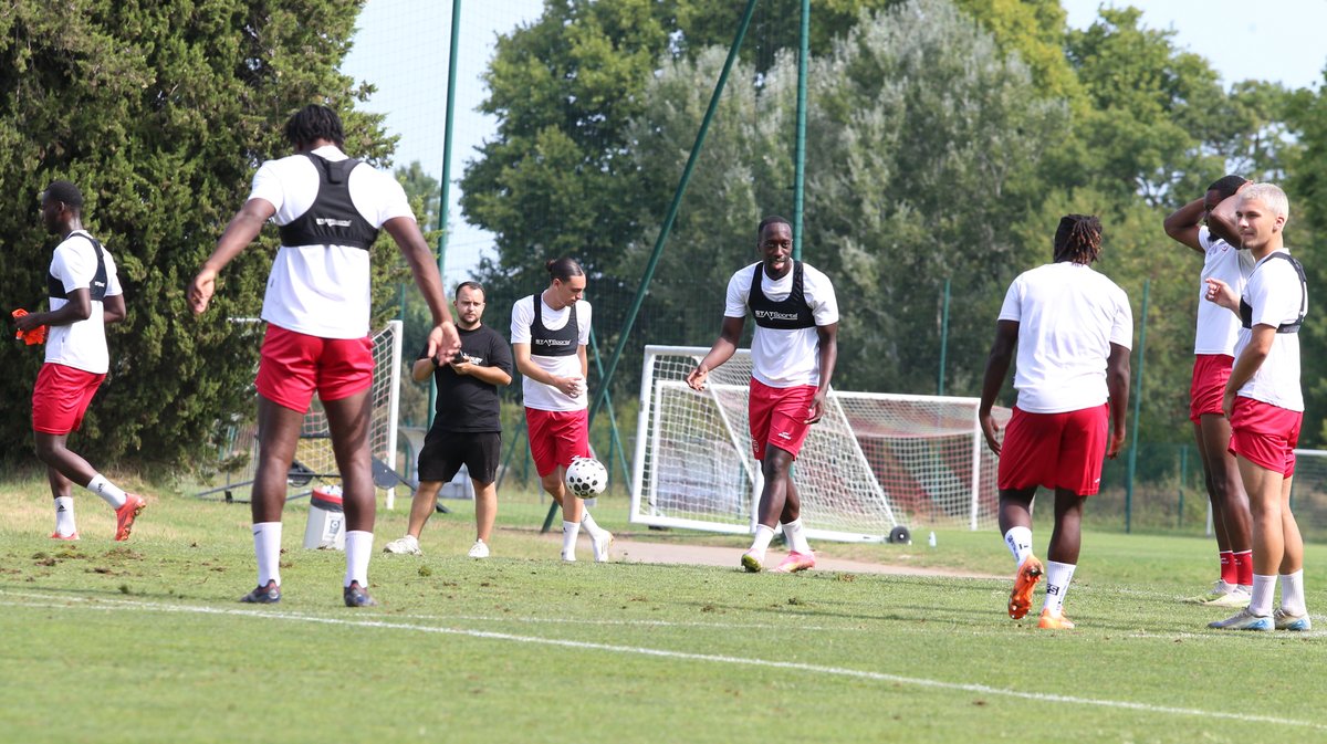 Entraînement Nîmes olympique 2025-2026 (Photo Anthony Maurin)