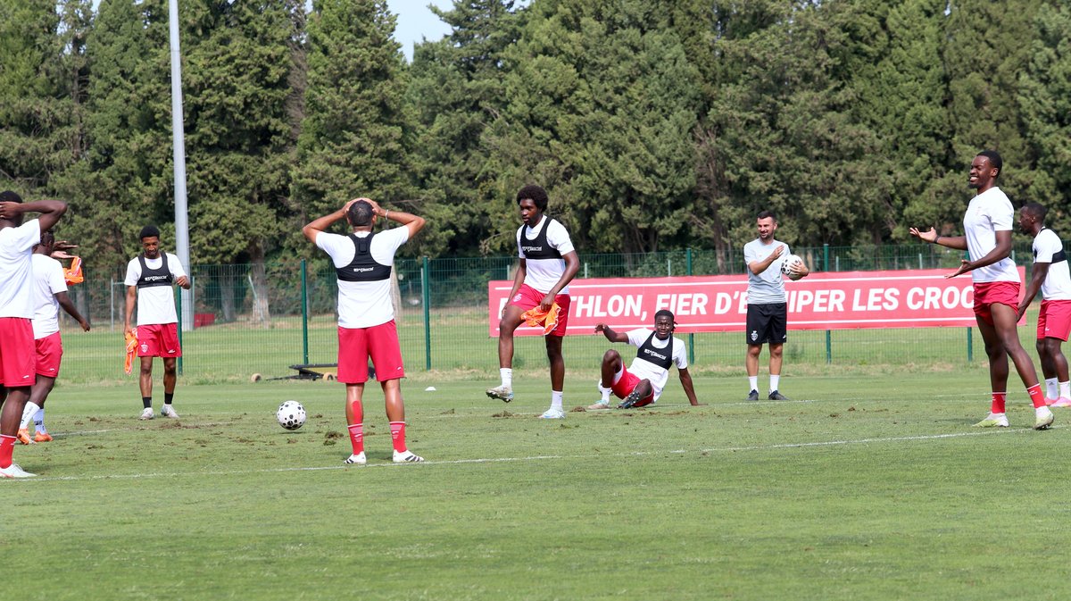 Entraînement Nîmes olympique 2025-2026 (Photo Anthony Maurin)