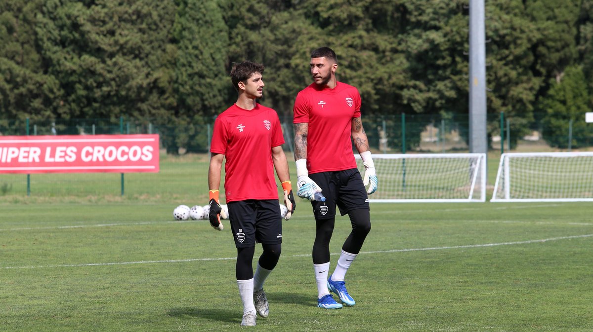 Entraînement Nîmes olympique 2025-2026 (Photo Anthony Maurin)
