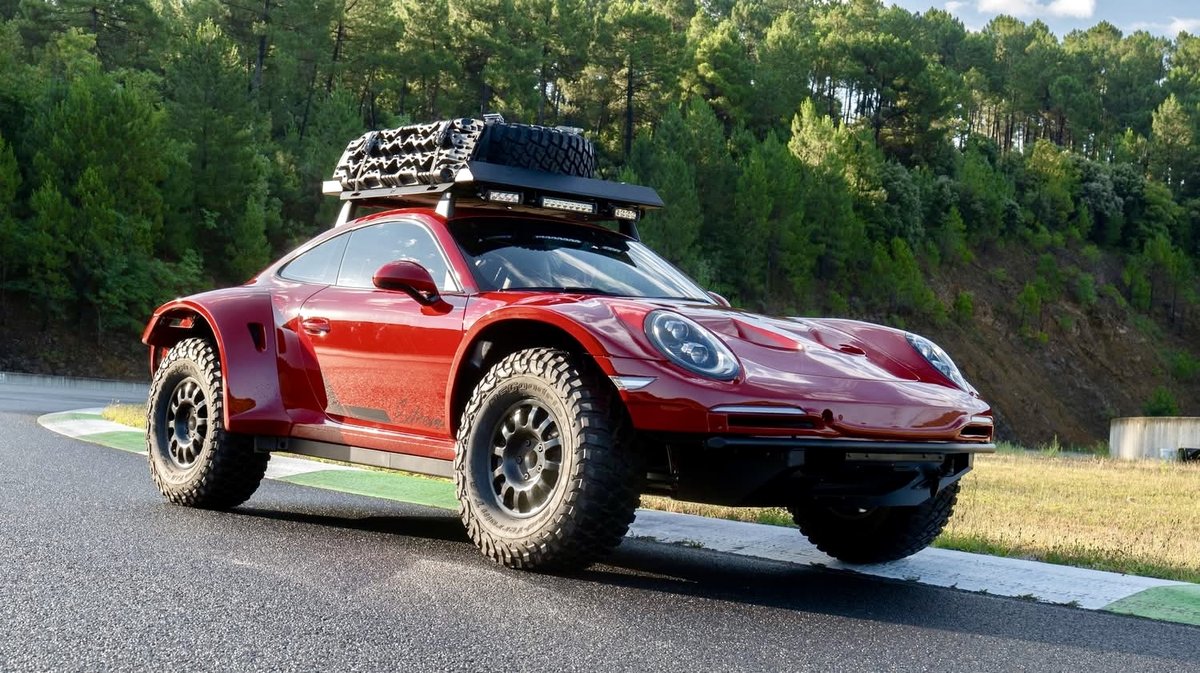 Porsche Extrême