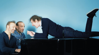 Concert Alain Souchon et ses fils La Pyramide