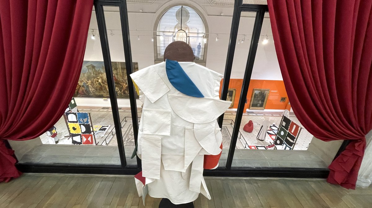 Textiles 2025 histoire d'illusion(s) au Musée des beaux-arts (Photo Anthony Maurin)