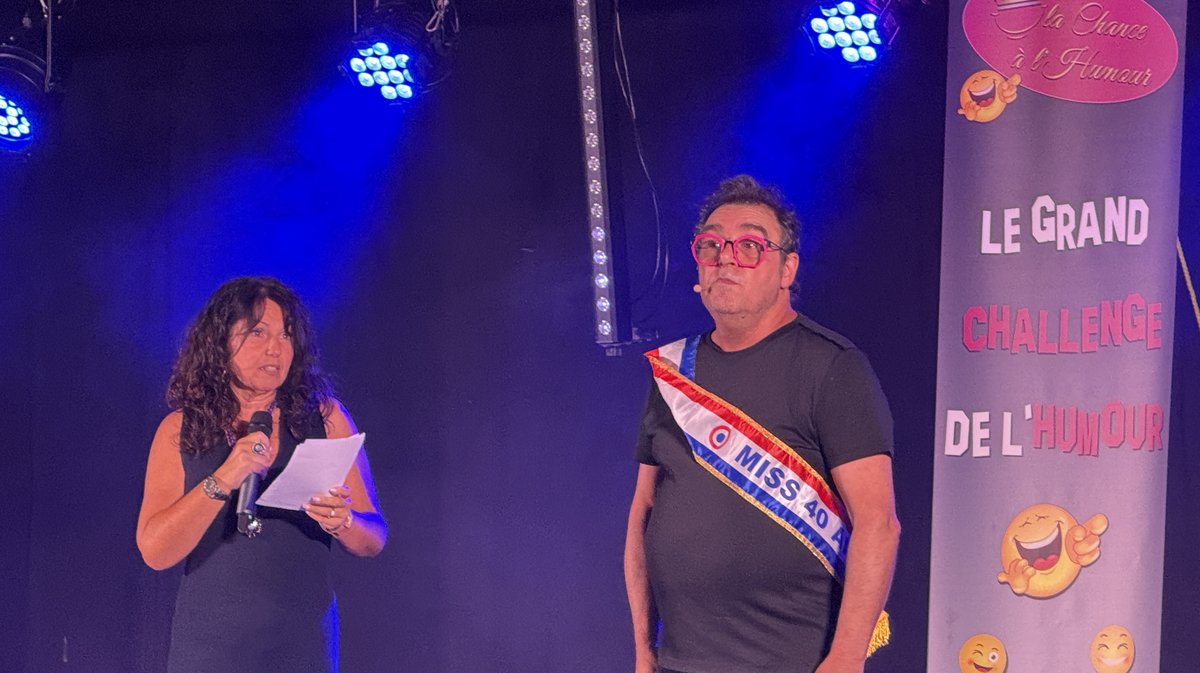 Jean-Lou Chaffre Challenge de l'humour 2025