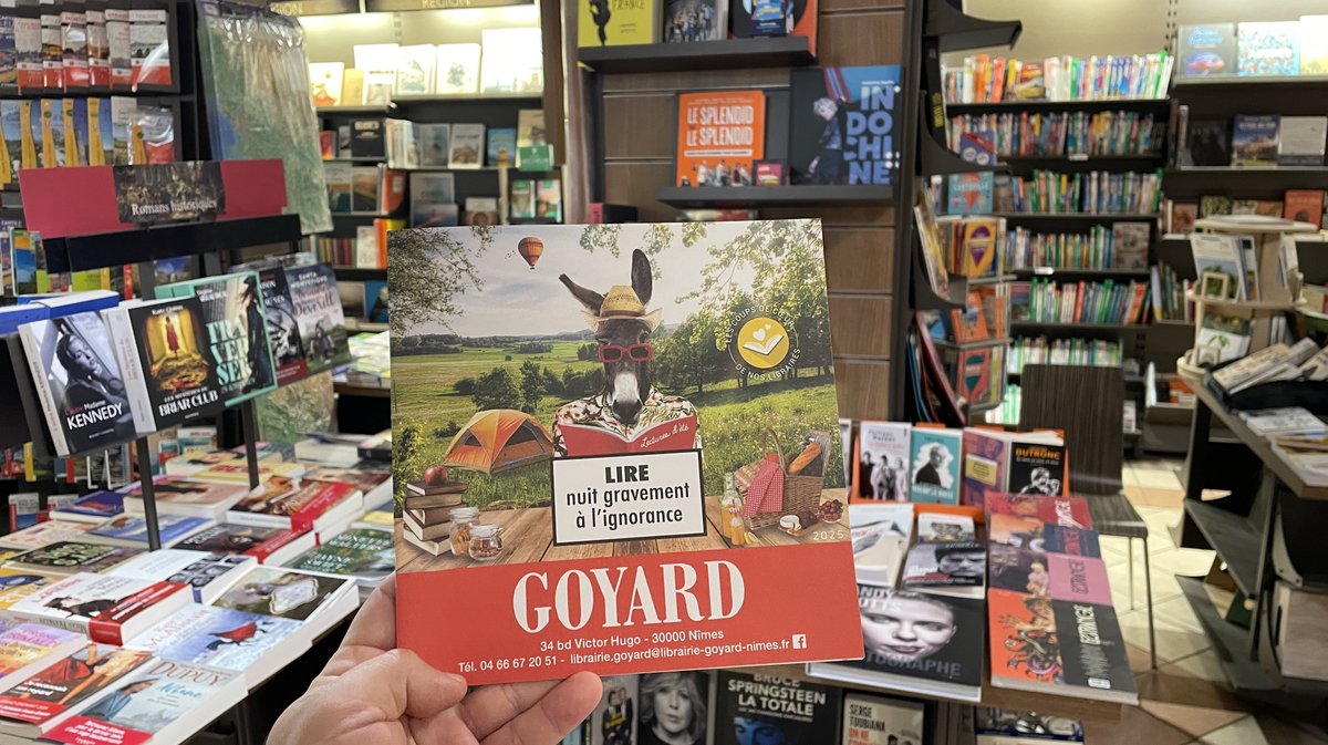 rentrée littéraire 2025 librairies Teissier Fnac Goyard (Photo Anthony Maurin)