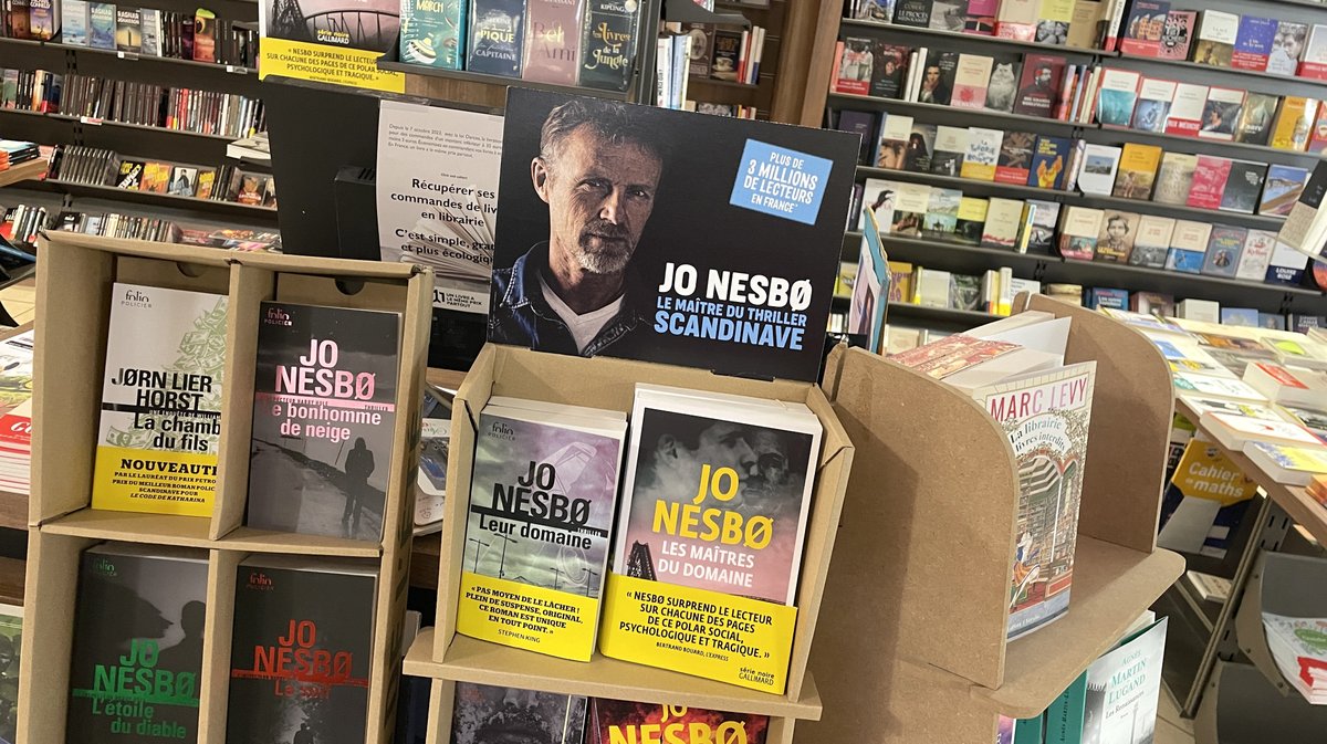 rentrée littéraire 2025 librairies Teissier Fnac Goyard (Photo Anthony Maurin)