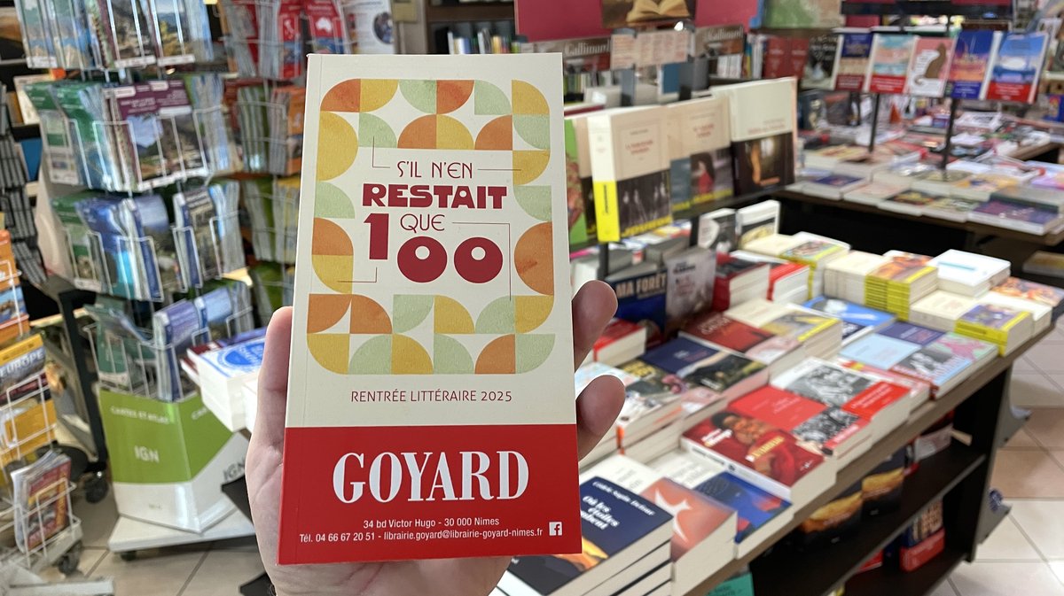 rentrée littéraire 2025 librairies Teissier Fnac Goyard (Photo Anthony Maurin)
