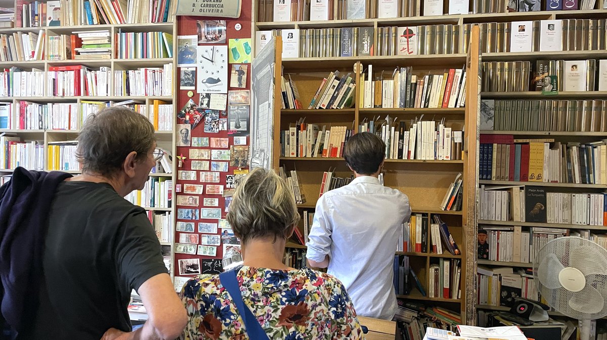 rentrée littéraire 2025 librairies Teissier Fnac Goyard (Photo Anthony Maurin)