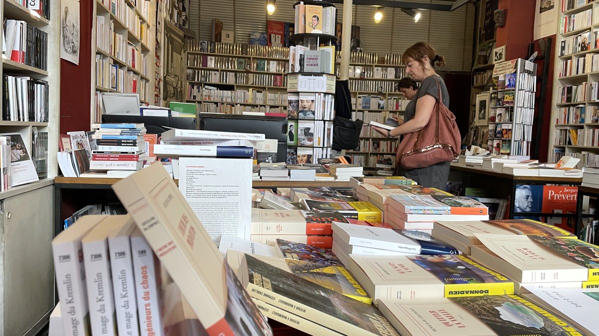 rentrée littéraire 2025 librairies Teissier Fnac Goyard (Photo Anthony Maurin)