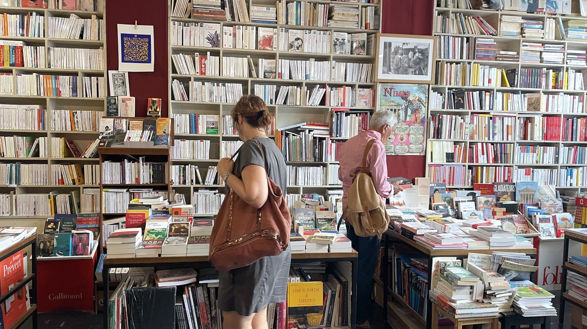 rentrée littéraire 2025 librairies Teissier Fnac Goyard (Photo Anthony Maurin)