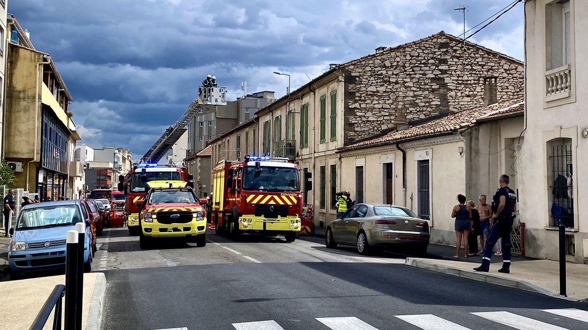 feu pompiers