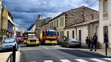 feu pompiers